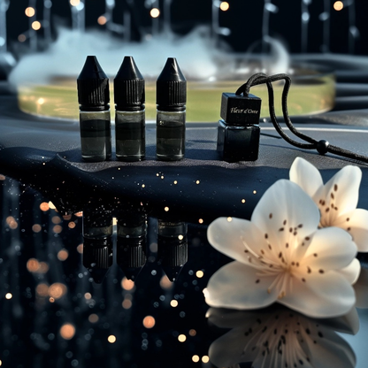 Autoparfum + 3er Pack Nachfüllflaschen