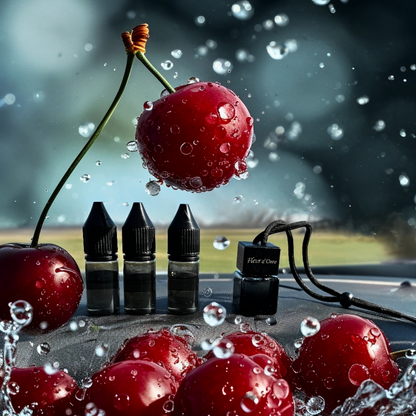 Autoparfum + 3er Pack Nachfüllflaschen